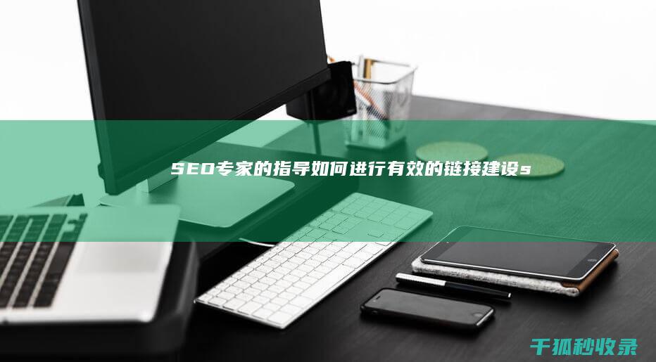 SEO专家的指导：如何进行有效的链接建设 (seo专家是什么意思)